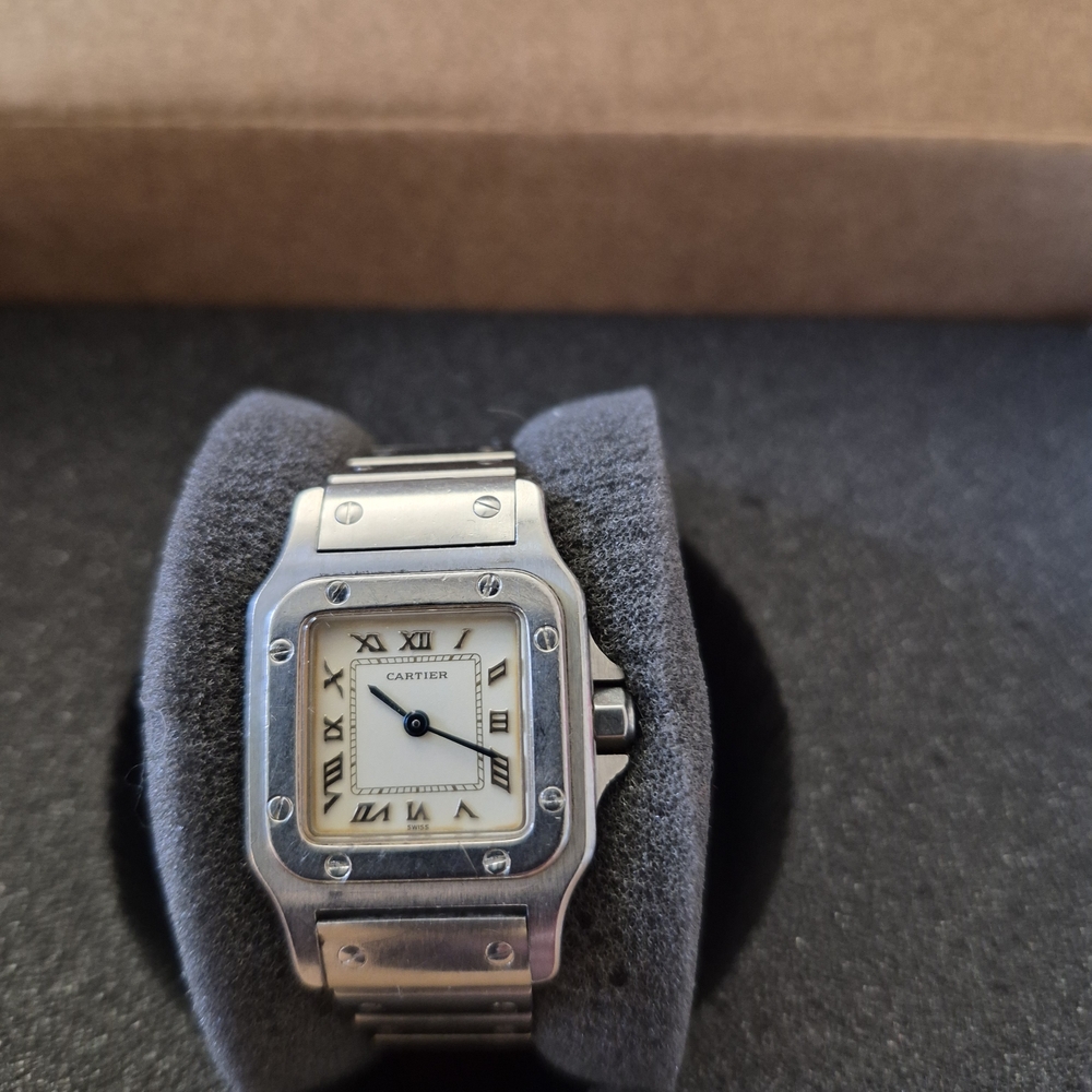 Cartier Silver Wearable Watch
